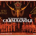 2015 – Carnaval d’un soir - Direction artistique : Caron Caron | Graphisme : Valérie Gariépy
