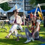 2024_07_15 Carmagnole dans le parc Lysandre et Béatrice Girouard Archibald - Photo : Ivan Melicoff Abril