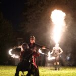 2024_07_15 Carmagnole dans le parc duo Flamboyantes et Violoncelliste_Ivan Melicoff Abril_DSC5904